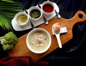 Spicy Seafood Soup