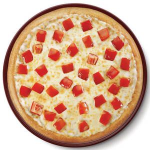 7"  Cheese and Tomato Pizza