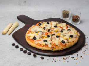 10" Sicilian Veg Special Pizza