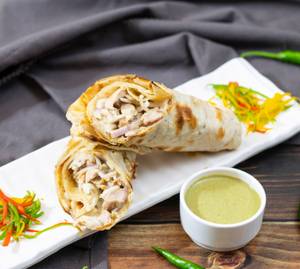 Chicken Malai Tikka Roll