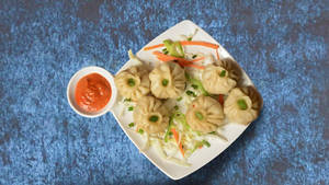 Veg Steamed Momos