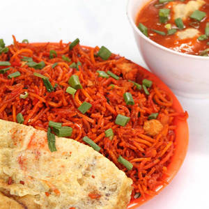 Chicken Triple Schezwan Rice [Large]