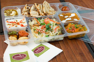 Barbeque Factory Veg Meal Box