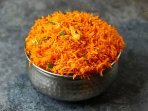 Schezwan Egg Fried Rice