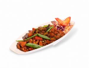 Mix Veg In Hot Garlic Sauce Curry