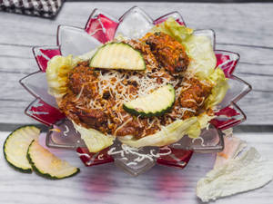 Chicken In Red Sauce