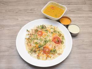 Onion Uthappam  