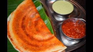 Schezwan Plain Dosa 