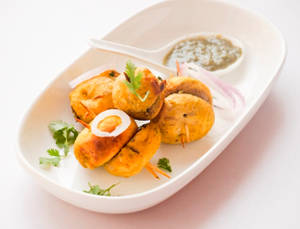 Mushroom Tikka