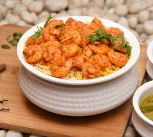 Prawns Biryani