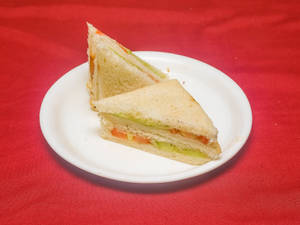 Vegetable Sandwich