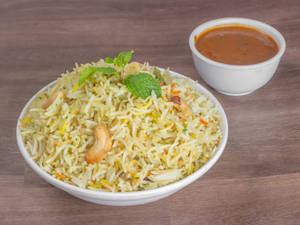 Veg Biryani 