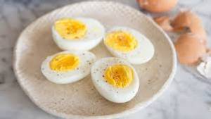 Boiled Eggs
