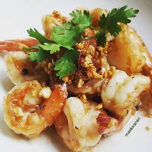 Prawns Garlic Pepper