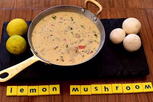 Lemon Mushroom Gravy