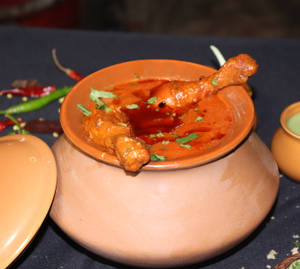 Chicken Handi
