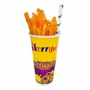 Flavored French Fries Double Decker
