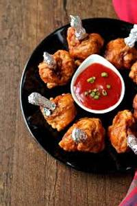 Real Chicken Lollipop Style