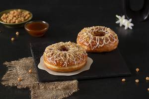Caramel Dip Donut