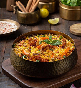 Paneer biryani