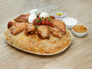 Spl Chicken Biryani Family Pack