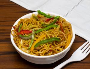 Veg Hakka Noodles