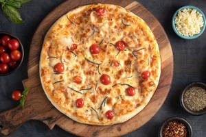 Cheese & Tomato Pizza