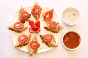 Schezwan Spring Dosa