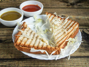 Veg Sandwich Grilled