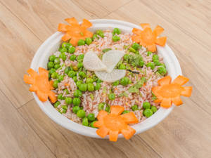Mattar Pulao