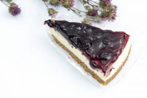 Blueberry Baked Cheesecake Pastry