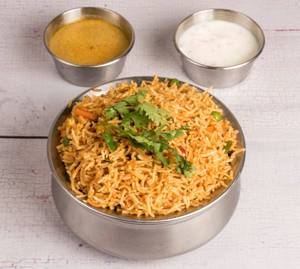 Hyderabadi Veg Biryani