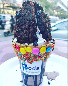 Chocolate Monster Shake