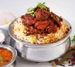 Chicken Fry Piece Biryani Family Pack ( For 4)