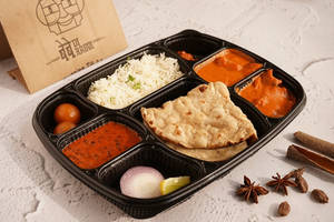 Butter Chicken Combo Thali