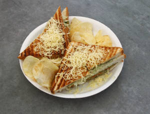 Veg Club Sandwich