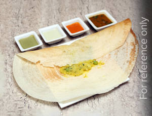 Rava Masala Dosa