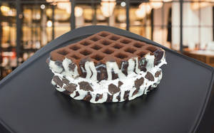 Cookies & Cream Waffle