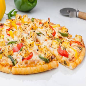 Paneer Cheese Pizza