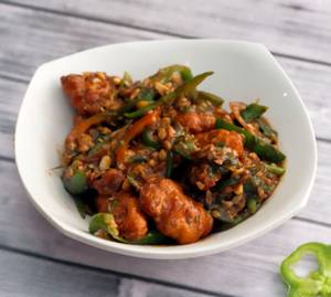 Chicken Chilli Dry