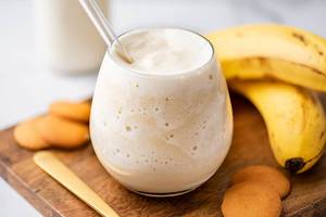 Banana + Vanilla Milkshake