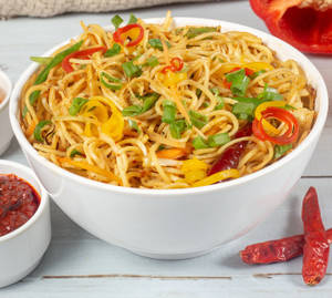 Veg Singapore Noodles