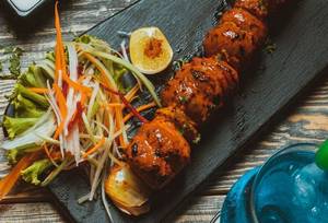 Mushroom Stuff Tikka