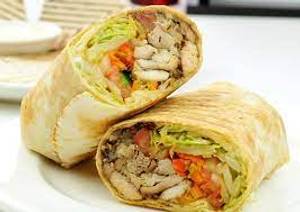 Spicy Shawarma Roll
