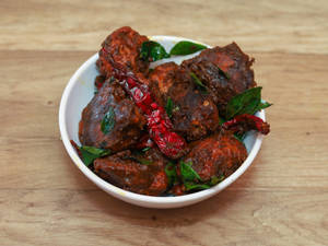 Chicken Pepper Dry ( Bone Less )