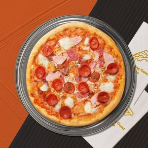 Meat Lovers Pizza[Non Veg, 9 Inch]