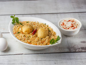 Egg Biryani