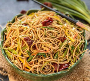 Chicken Hot Garlic Noodles