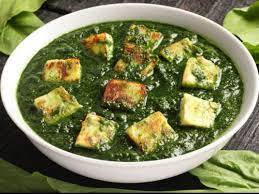 Palak Paneer Half