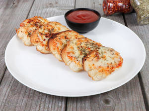 Cheese Garlic Bread (5Pcs)